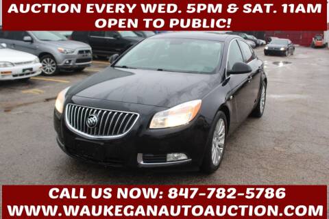 2011 Buick Regal for sale at Waukegan Auto Auction in Waukegan IL