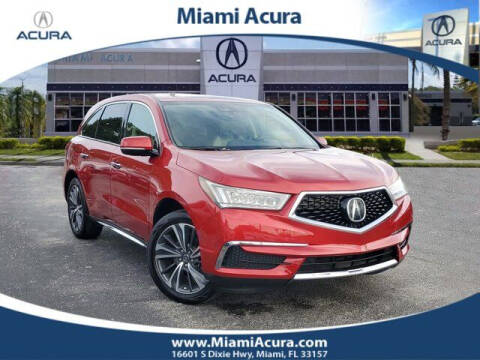 2019 Acura MDX for sale at MIAMI ACURA in Miami FL