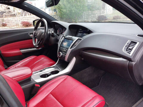 2019 Acura TLX V6 w/Tech w/A-SPEC