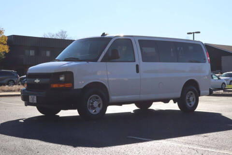 2017 Chevrolet Express LS 2500