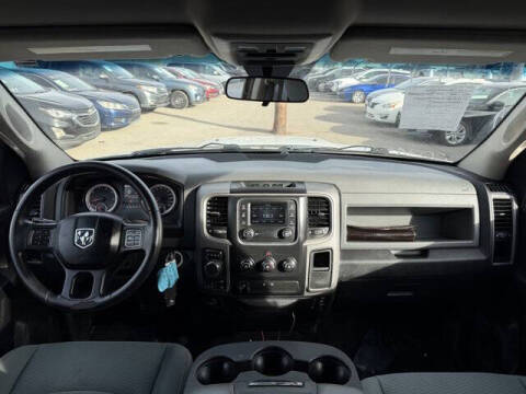 2017 RAM 1500 Tradesman