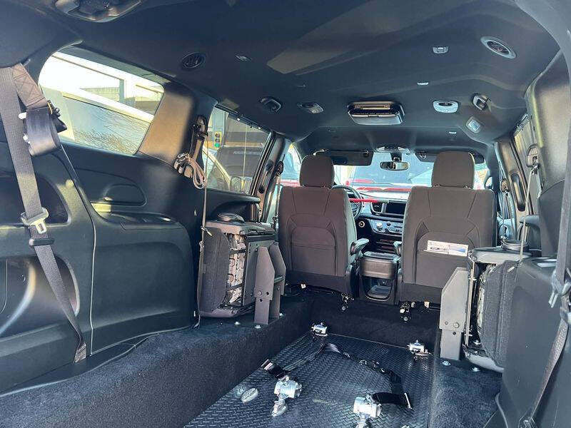 2018 Chrysler Pacifica Touring Plus