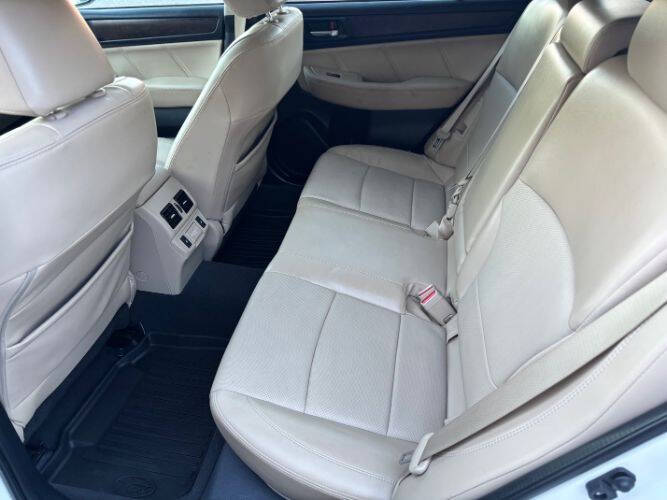 2018 Subaru Outback 2.5i Limited