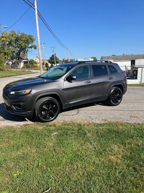 2020 Jeep Cherokee for sale at 56 Auto in Salem, IN