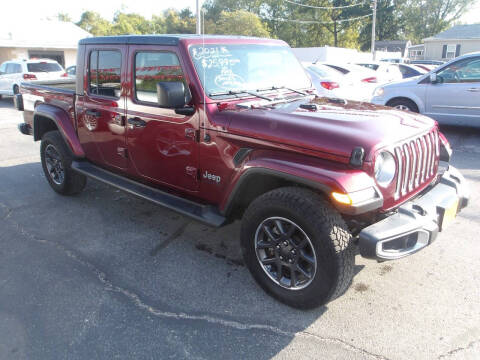 2021 Jeep Gladiator Overland