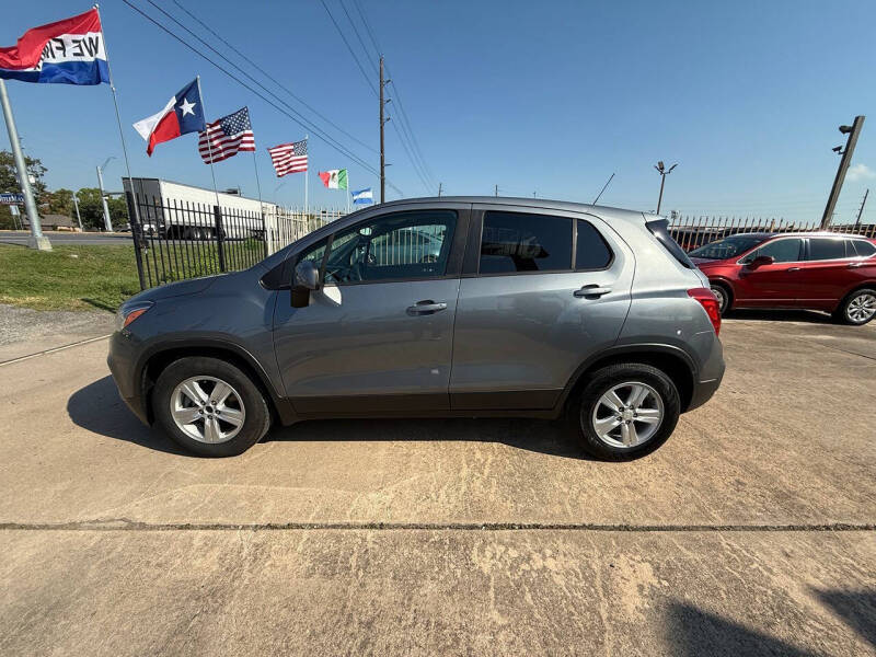 2020 Chevrolet Trax LS