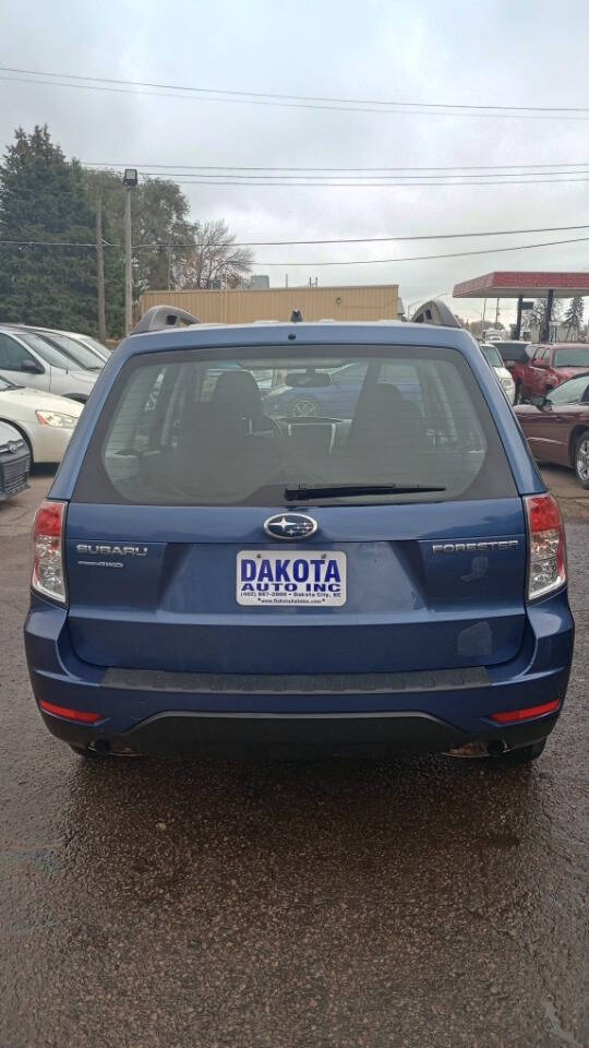 2012 Subaru Forester for sale at Dakota Auto Inc in Dakota City, NE