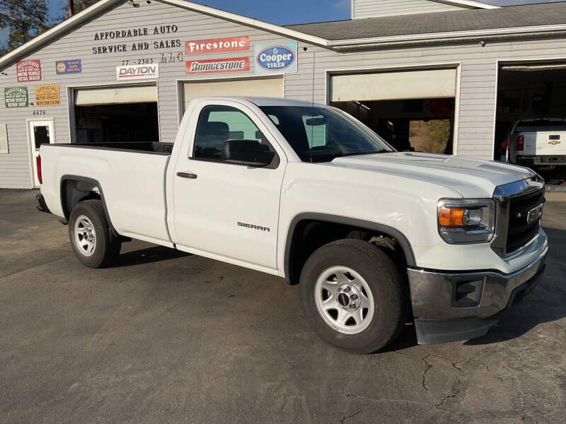 2015 GMC Sierra 1500 null photo 14