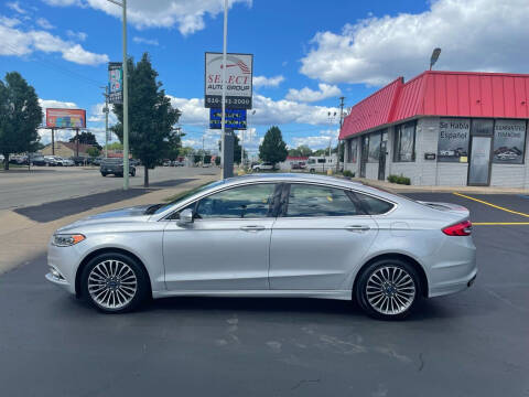 2017 Ford Fusion for sale at Select Auto Group in Wyoming MI