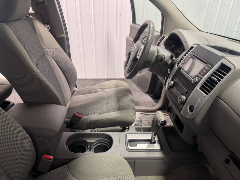 2018 Nissan Frontier SV