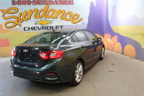 2018 Chevrolet Cruze LT Auto