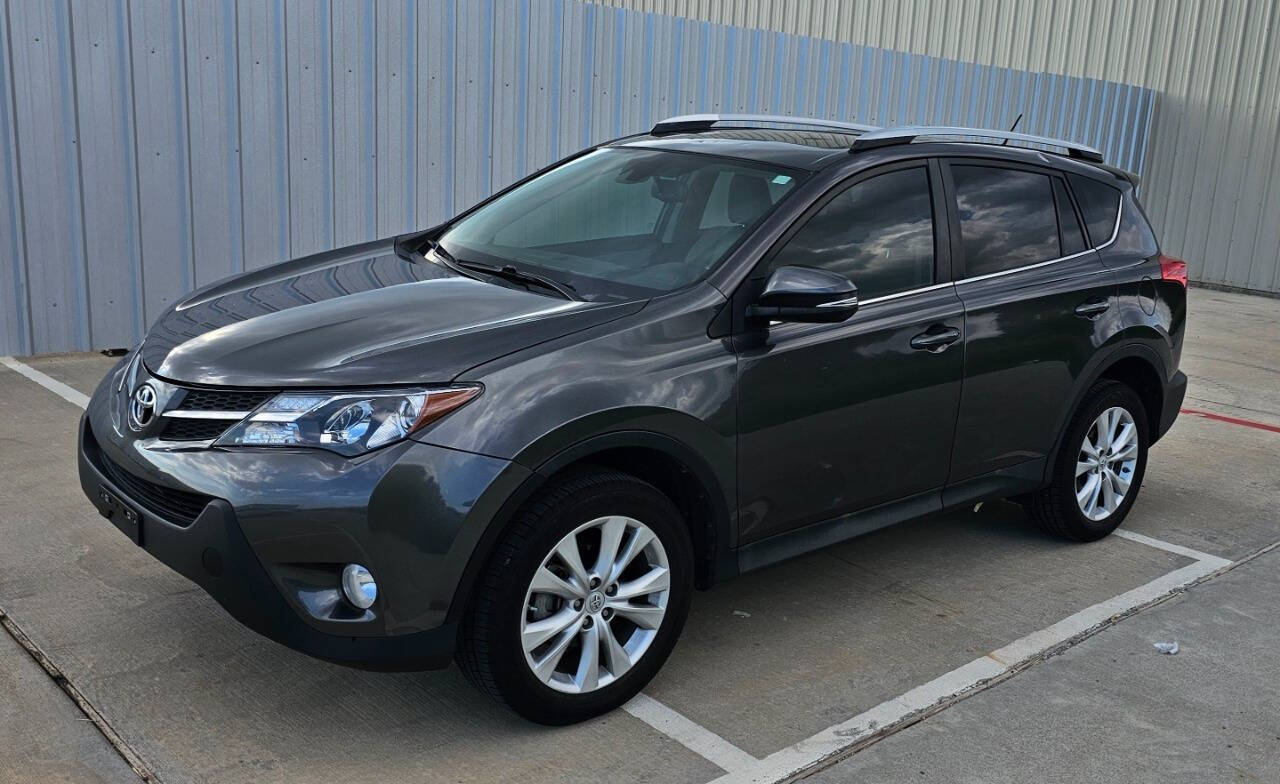 2015 Toyota RAV4 for sale at CAR MARKET AUTO GROUP in Sugar Land, TX