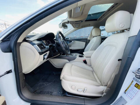 2017 Audi A7 3.0T quattro Prestige