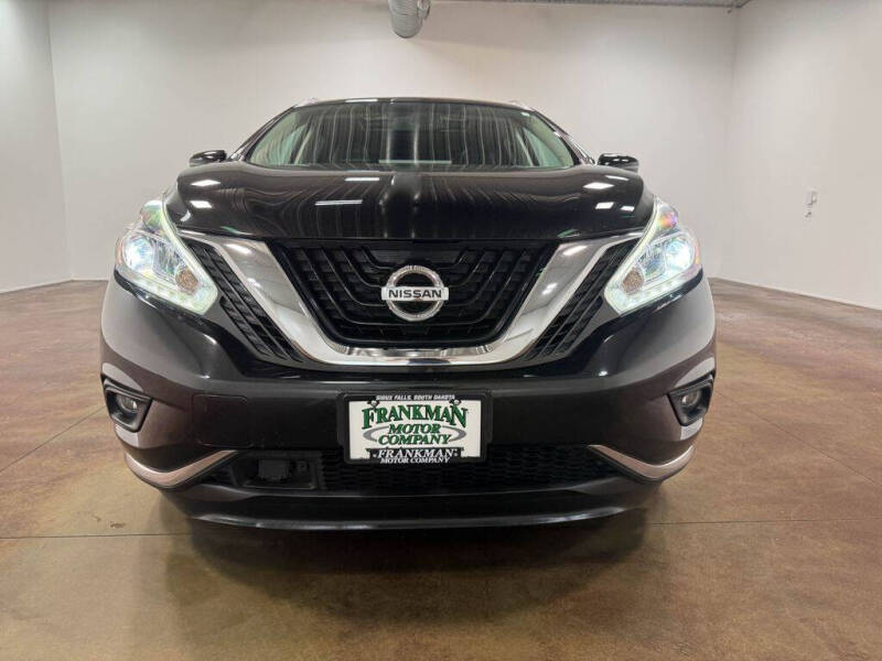 2015 Nissan Murano Platinum