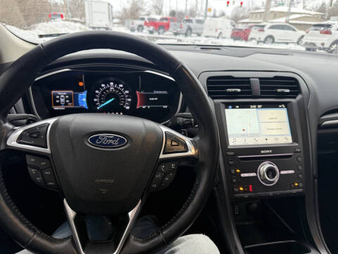 2017 Ford Fusion Titanium