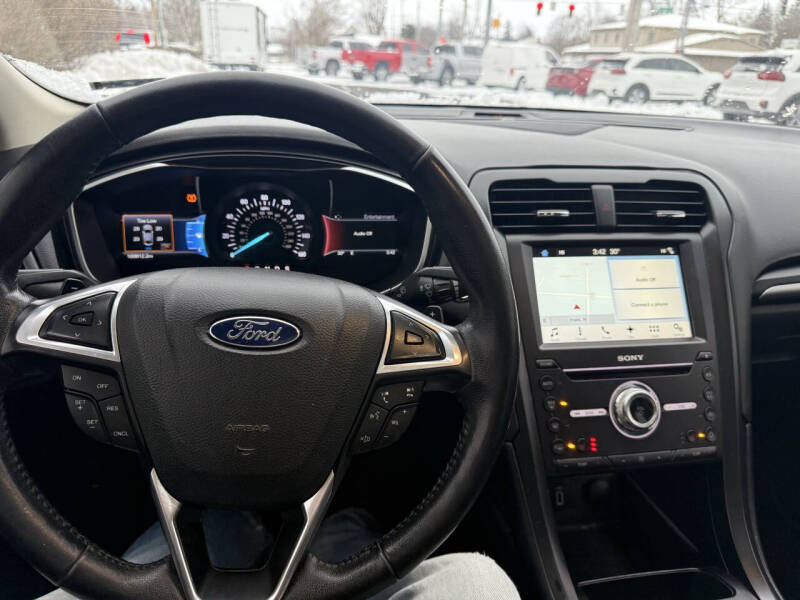 2017 Ford Fusion Titanium