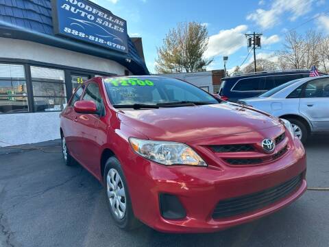 2013 Toyota Corolla for sale at Goodfellas auto sales LLC in Clifton NJ