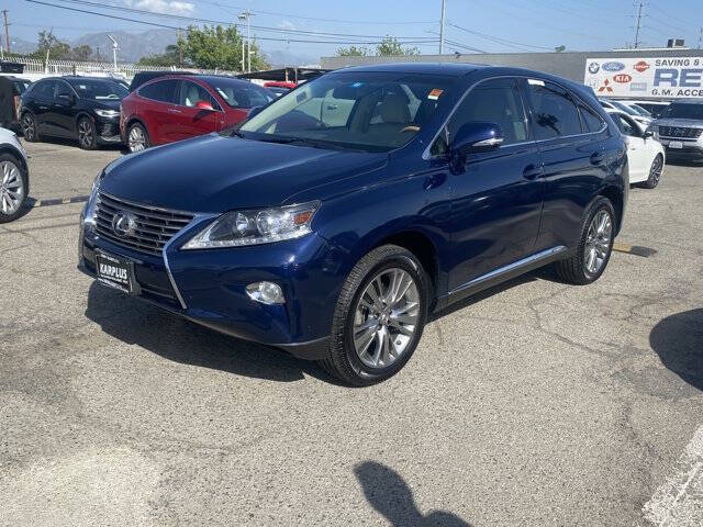 2014 Lexus RX 450h