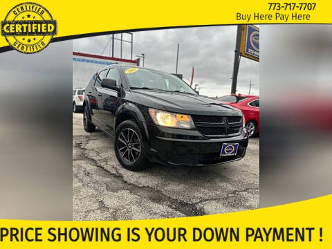 2018 Dodge Journey SE