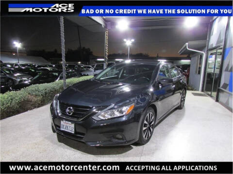 2018 Nissan Altima for sale at Ace Motors Anaheim in Anaheim CA