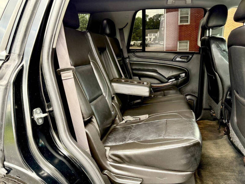 2015 Chevrolet Tahoe LT