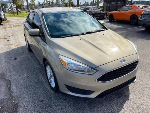 2016 Ford Focus for sale at Denny's Auto Sales in Fort Myers FL