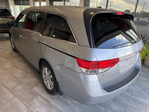 2016 Honda Odyssey EX-L w/Navi