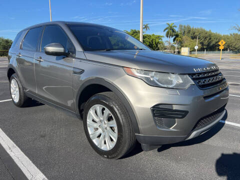 2017 Land Rover Discovery Sport for sale at Nation Autos Miami in Hialeah FL