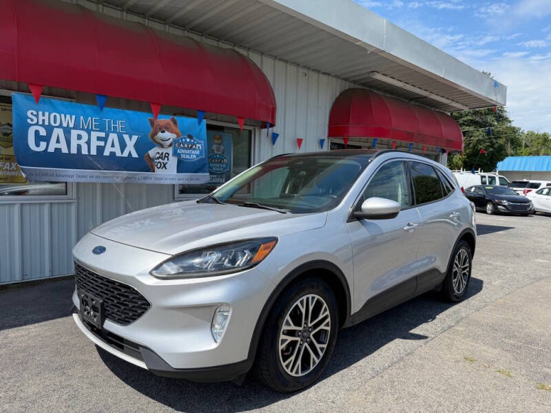2020 Ford Escape SEL
