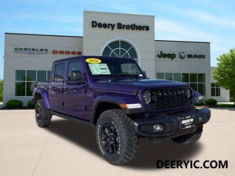 2026 Jeep Gladiator Willys