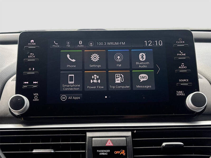 2022 Honda Accord Hybrid Sport