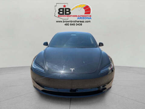 2025 Tesla Model 3 Long Range