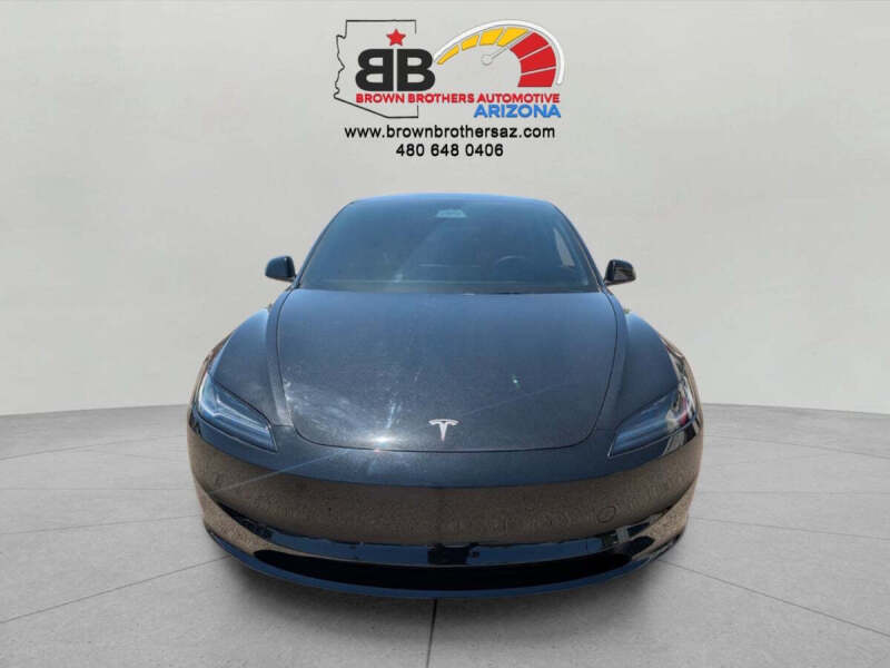 2025 Tesla Model 3 Long Range