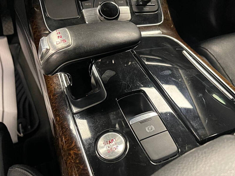 2012 Audi A8 L quattro