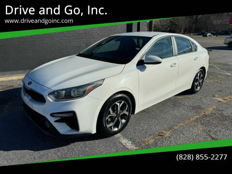 2019 Kia Forte for sale at Drive and Go, Inc. in Hickory NC