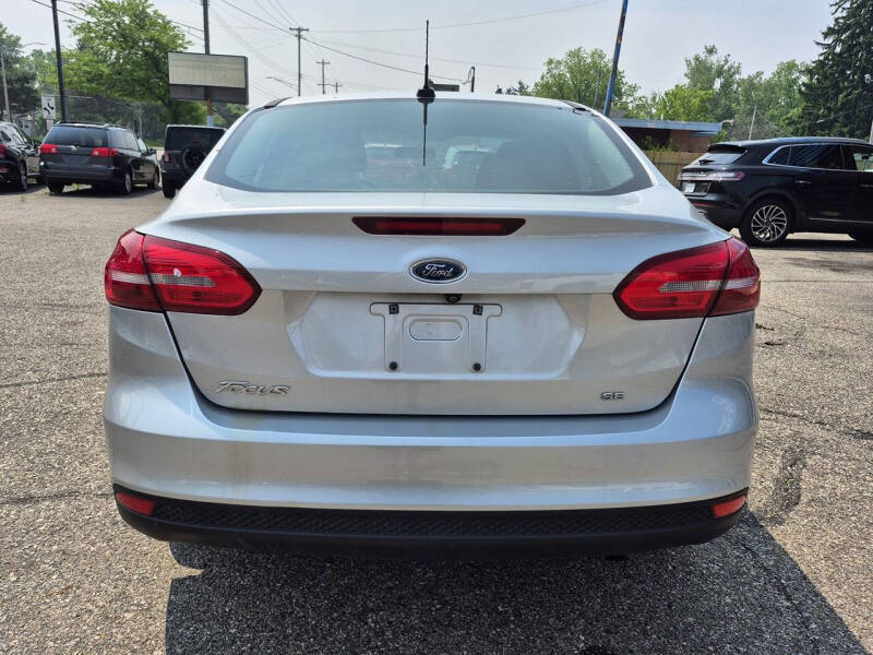 2017 Ford Focus SE