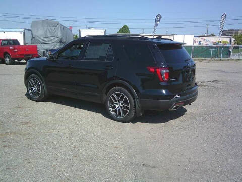 2016 Ford Explorer Sport