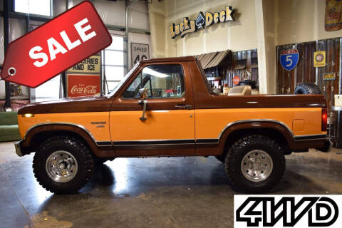 1986 Ford Bronco for sale at Cool Classic Rides in Sherwood OR