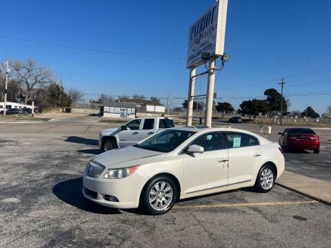 2012 Buick LaCrosse for sale at Patriot Auto Sales in Lawton OK
