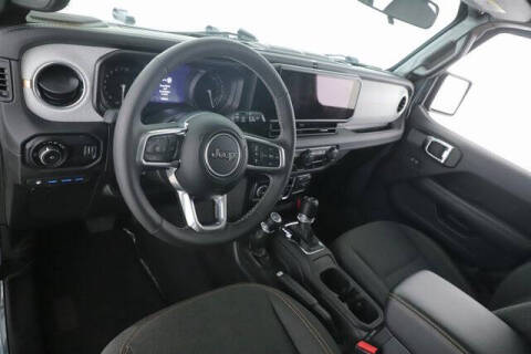 2025 Jeep Wrangler Sahara 4xe