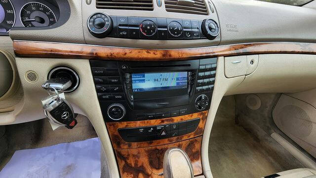 2003 Mercedes-Benz E-Class E 320