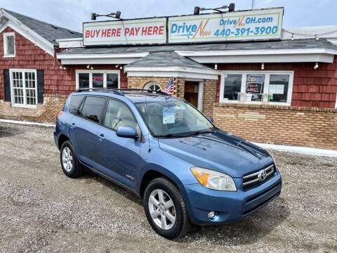 2006 Toyota RAV4 for sale at DRIVE NOW in Madison OH