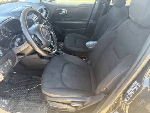 2017 Jeep Renegade Latitude