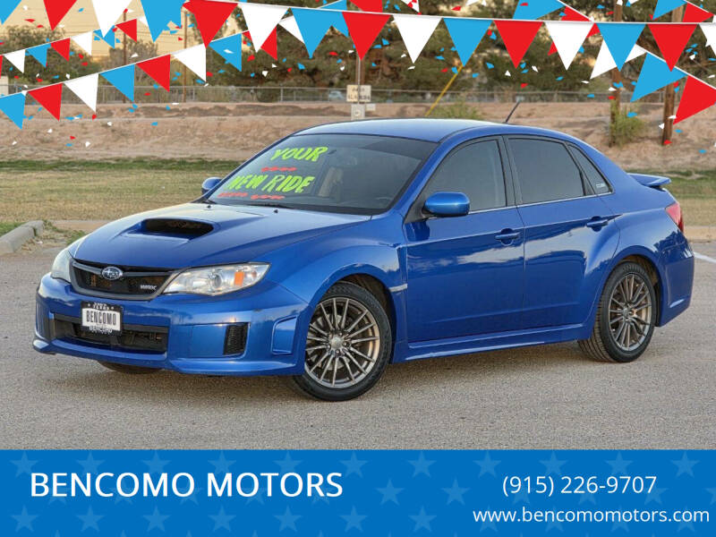 2014 Subaru Impreza WRX