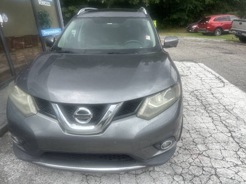 2016 Nissan Rogue SL