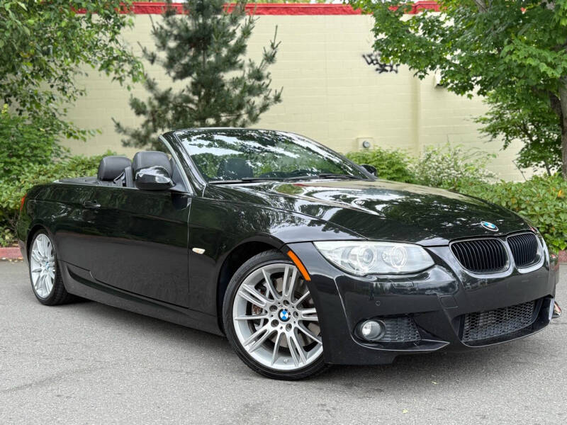 Used 2011 BMW 3 Series 335i with VIN WBADX7C58BE743120 for sale in Everett, WA