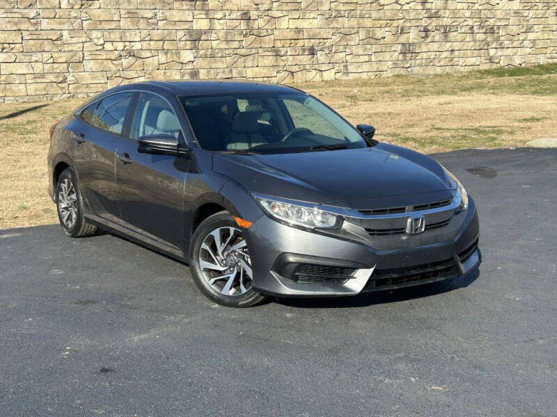 2016 Honda Civic EX's photo