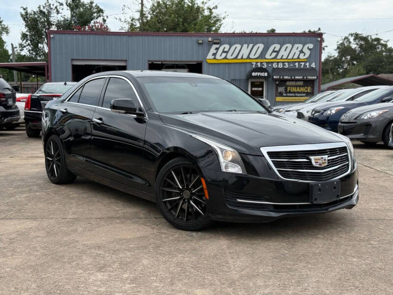 2016 Cadillac ATS Luxury Collection's photo