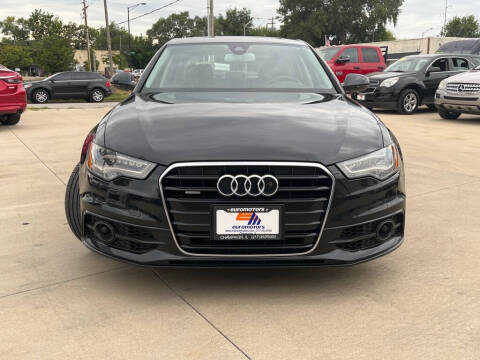2012 Audi A6
