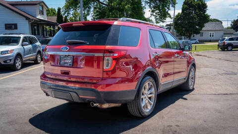 2011 Ford Explorer XLT